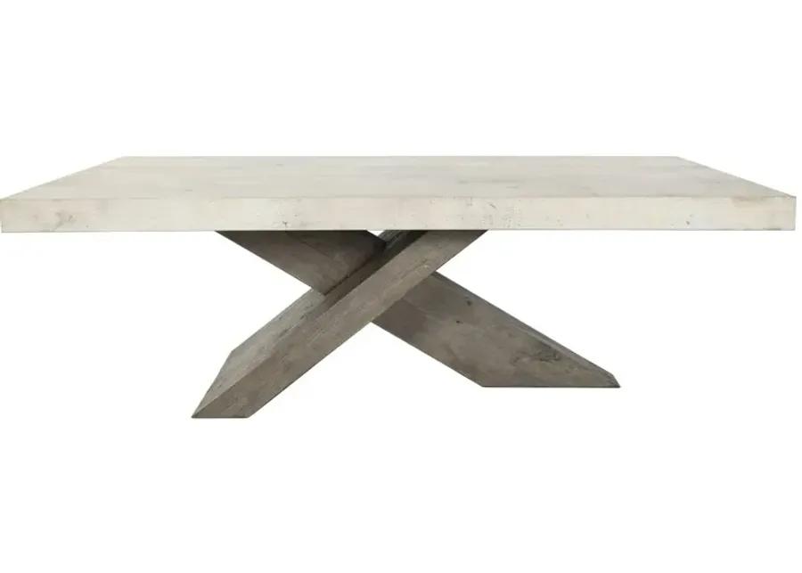 Durant Grey Pine Coffee Table