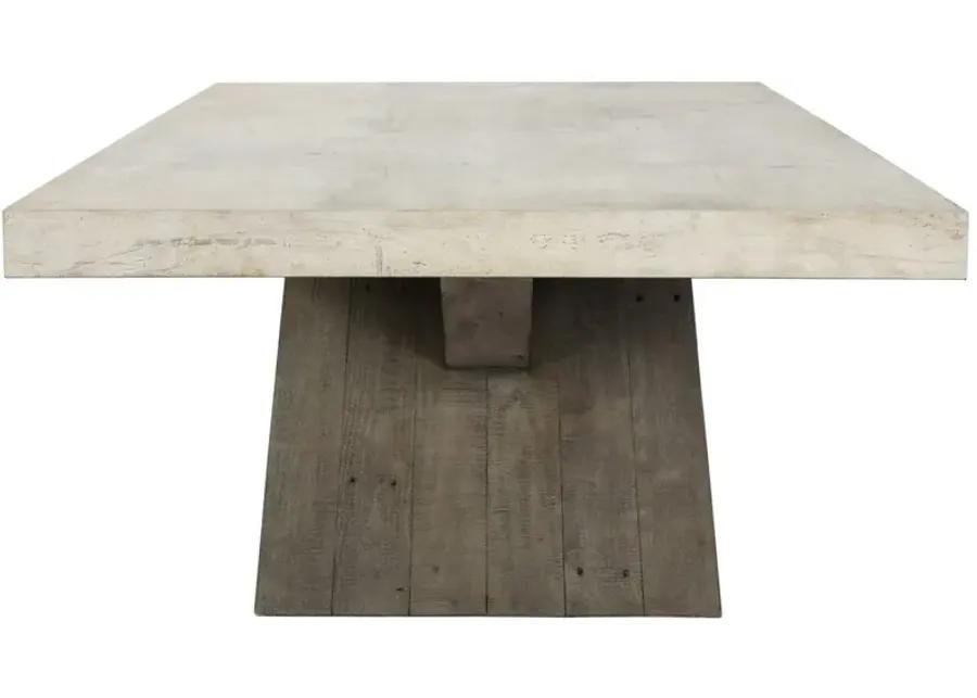 Durant Grey Pine Coffee Table