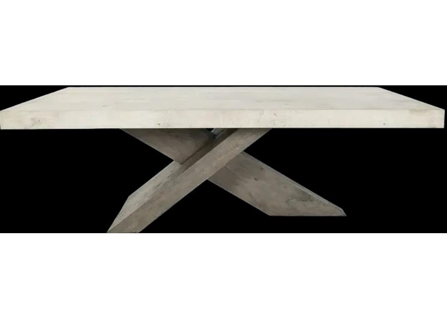 Durant Grey Pine Coffee Table