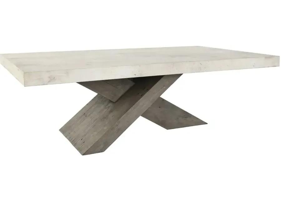 Durant Grey Pine Coffee Table