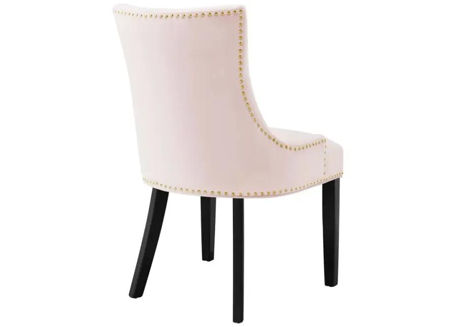 Marquis Performance Velvet Dining Chairs - Set of 2