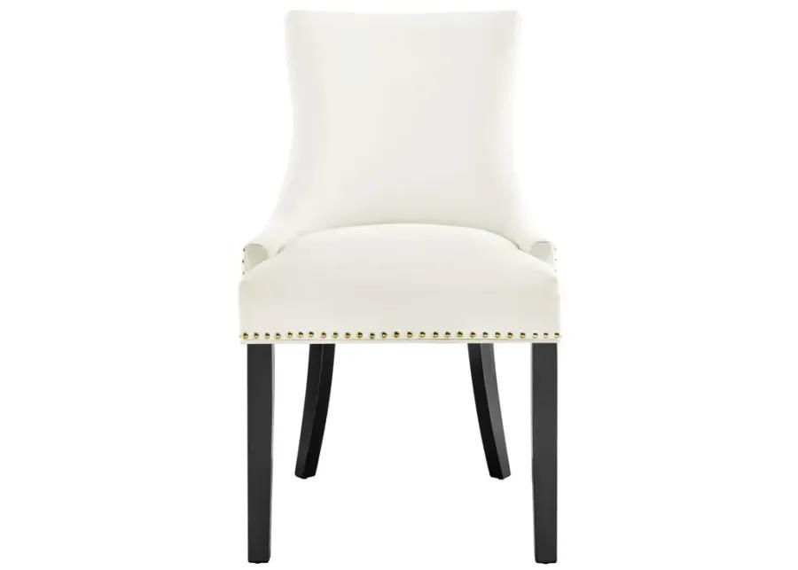 Marquis Performance Velvet Dining Chairs - Set of 2