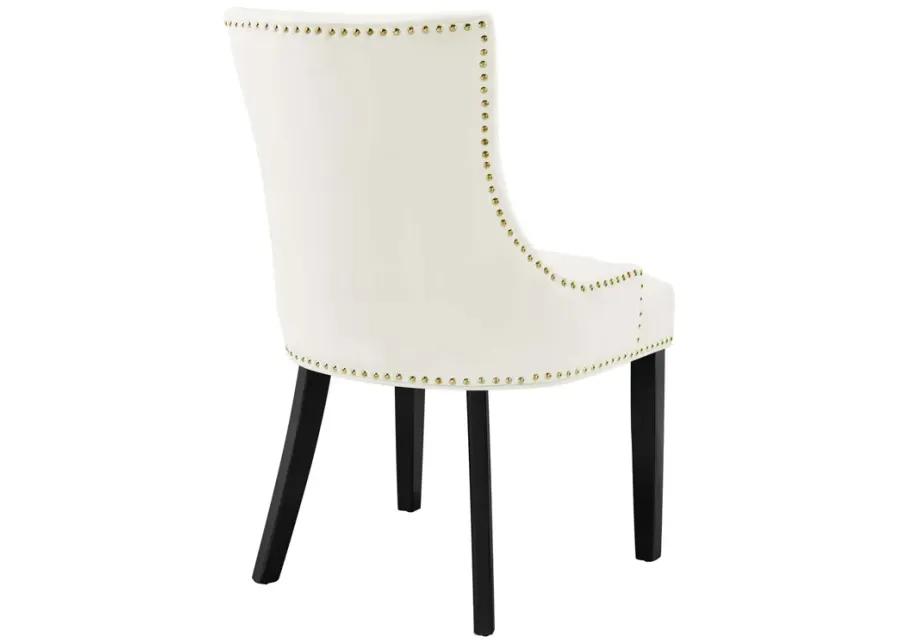 Marquis Performance Velvet Dining Chairs - Set of 2