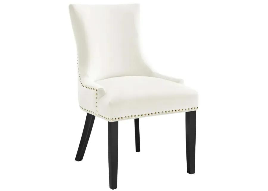 Marquis Performance Velvet Dining Chairs - Set of 2