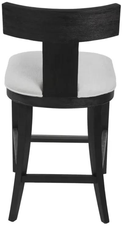 Idris Modern Wood Counter Stool