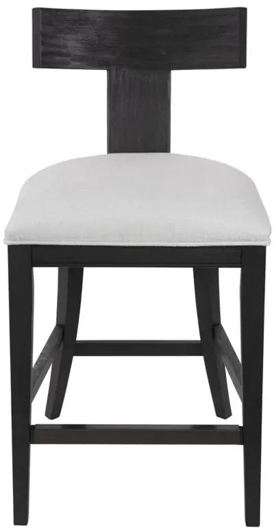 Idris Modern Wood Counter Stool