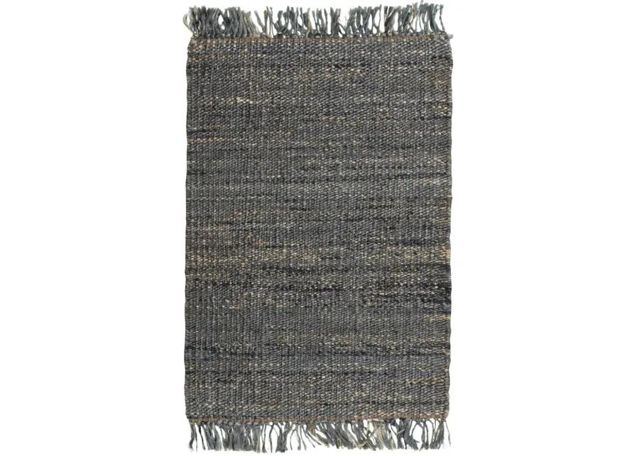 Bengal Gray  Jute 10' x 14' Rectangle Rug