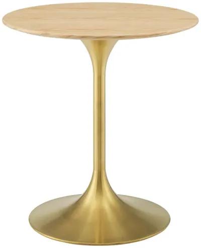 Lippa 28" Wood Dining Table