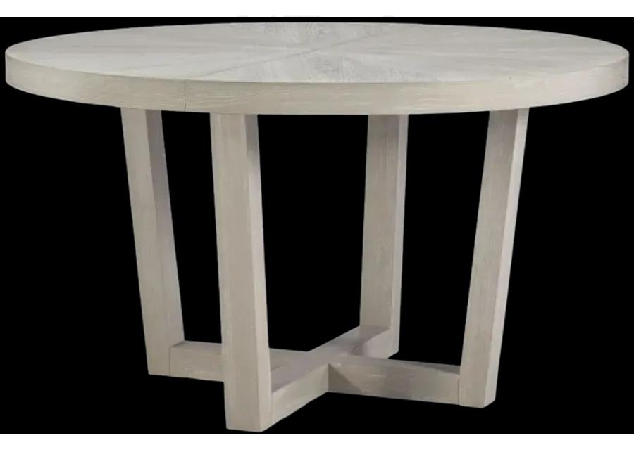 Solstice Rnd To Oval Pedestal Table