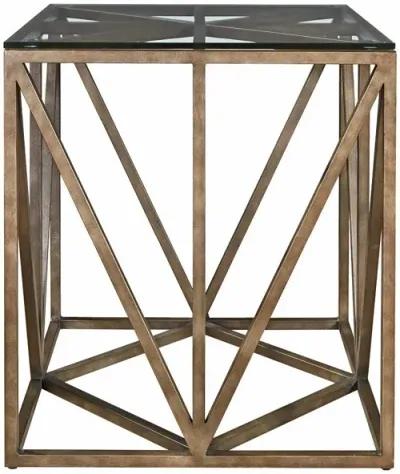 Truss End Table