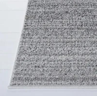 Adirondack Contemporary Grey / Ivory 2'-6" X 4' Powerloomed Rug