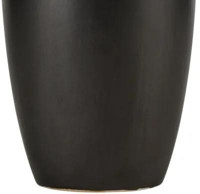 Faye Vase  -  Tall Black - Set of 2