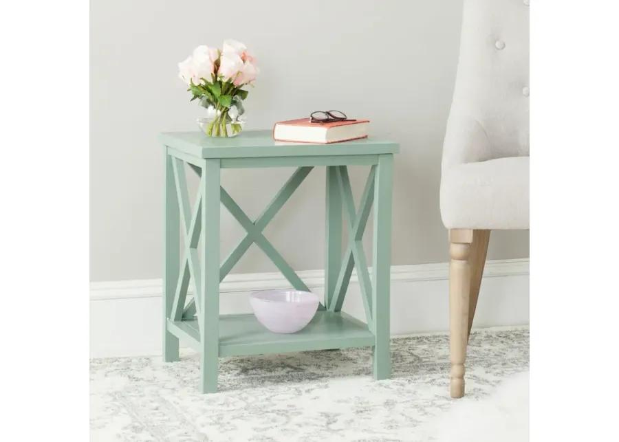 CANDENCE  CROSS BACK END TABLE