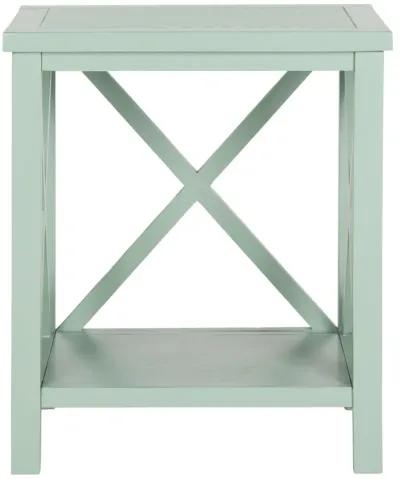 CANDENCE  CROSS BACK END TABLE