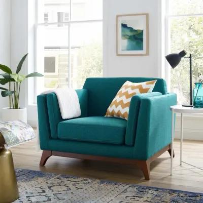 Chance Upholstered Fabric Armchair