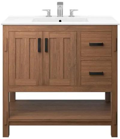 Ashlyn 36" Wood Bathroom Vanity