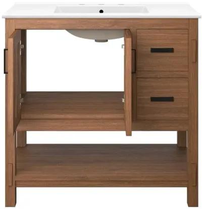 Ashlyn 36" Wood Bathroom Vanity