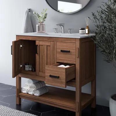 Ashlyn 36" Wood Bathroom Vanity