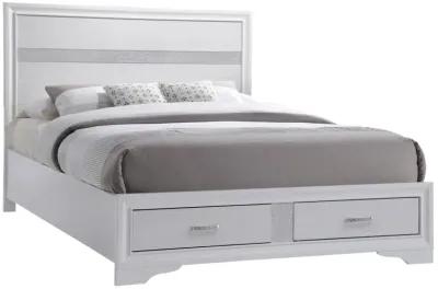 Miranda Platform Storage Bedroom Set