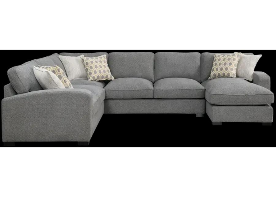 Repose 3 Piece Sectional