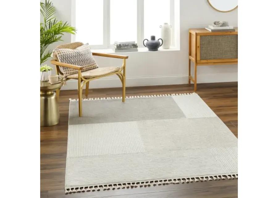 Finland FND-2307 2'2" x 3'9" Machine Woven Rug