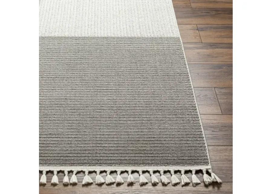 Finland FND-2307 2'2" x 3'9" Machine Woven Rug