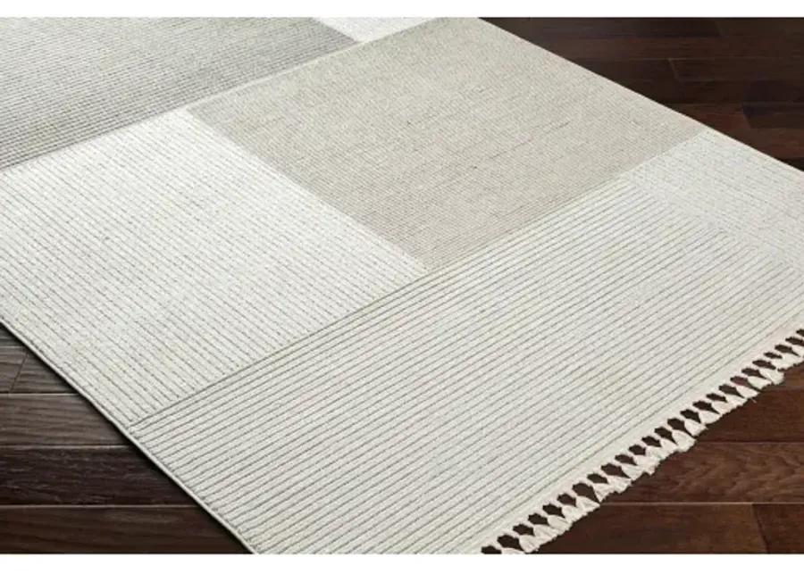 Finland FND-2307 2'2" x 3'9" Machine Woven Rug