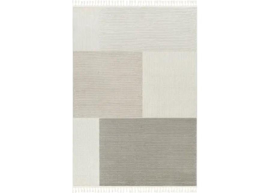 Finland FND-2307 2'2" x 3'9" Machine Woven Rug