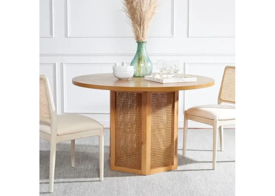 DANEZ CANE DINING TABLE