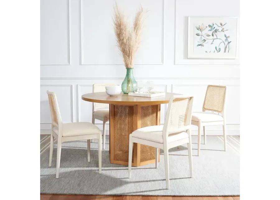 DANEZ CANE DINING TABLE