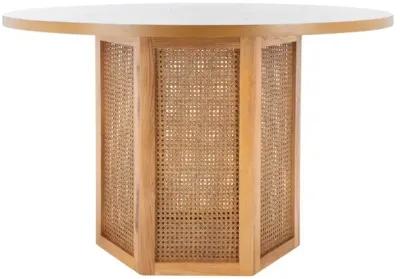 DANEZ CANE DINING TABLE