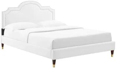 Aviana Performance Velvet King Bed