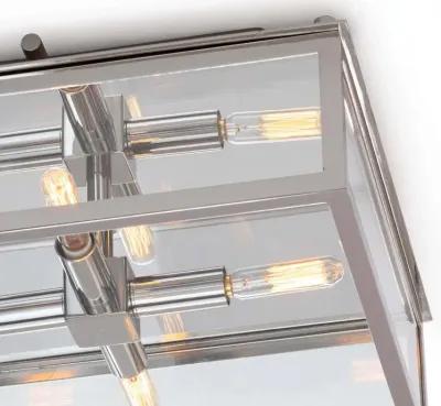 Ritz Flush Mount (Polished Nickel)