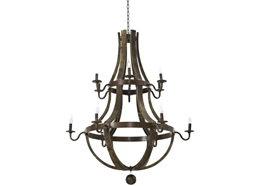 Trebuchet Chandelier