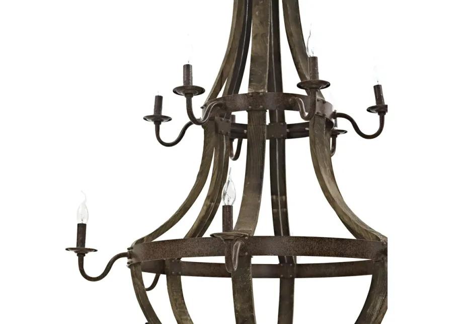 Trebuchet Chandelier