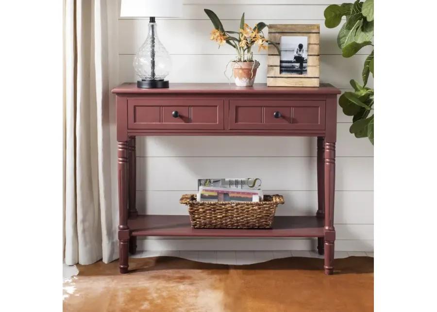 SAMANTHA 2 DRAWER CONSOLE