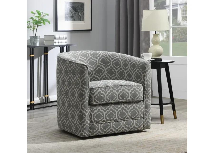 Milo Swivel Accent Chair