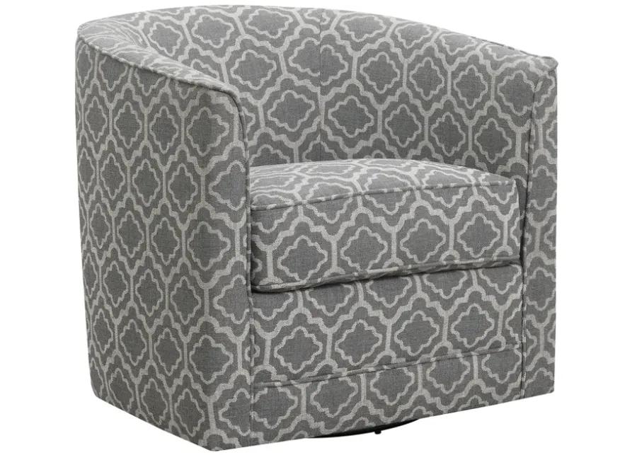 Milo Swivel Accent Chair