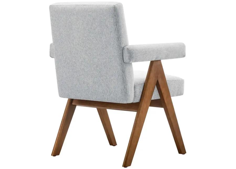 Lyra Fabric Dining Room Chair - Set of 2