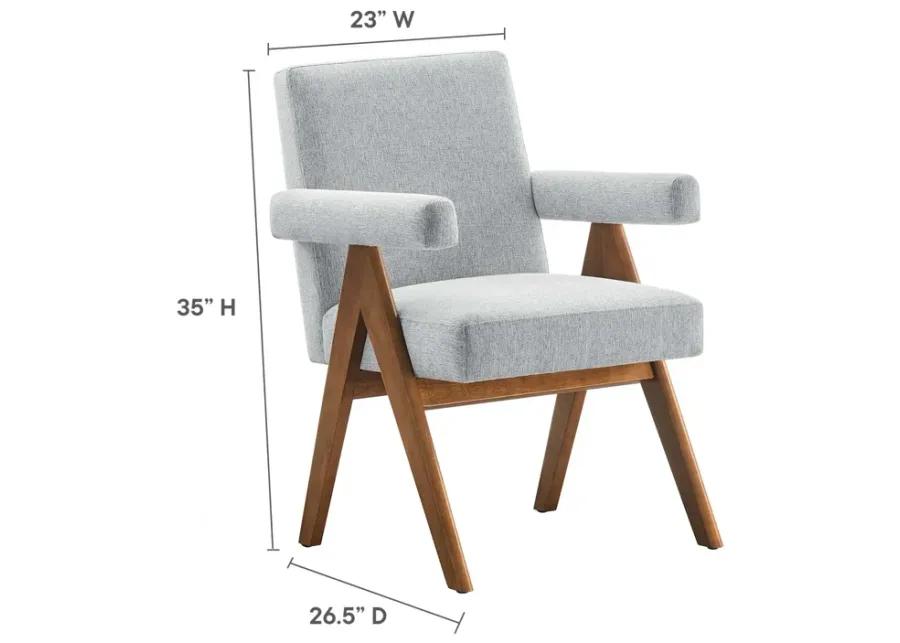 Lyra Fabric Dining Room Chair - Set of 2