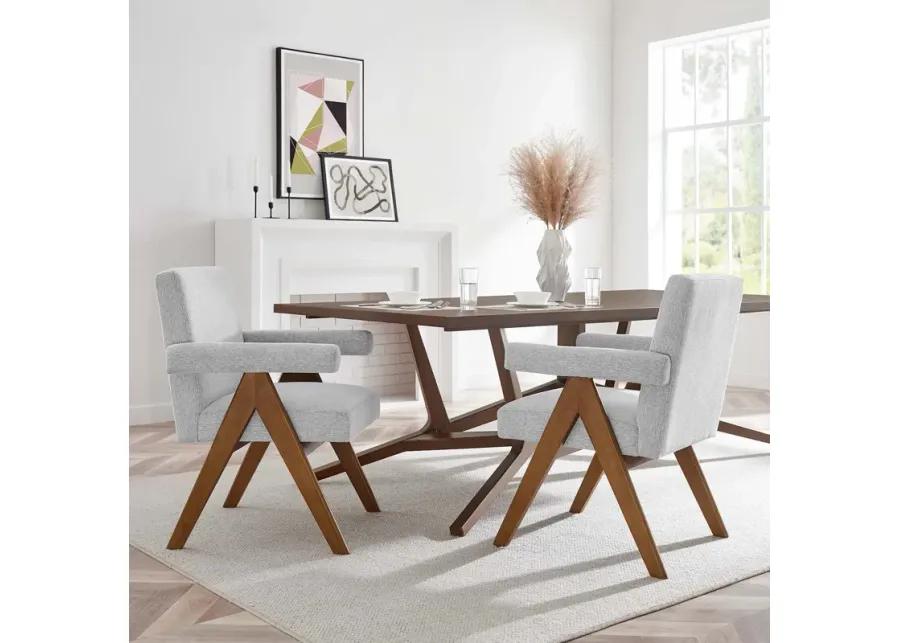 Lyra Fabric Dining Room Chair - Set of 2