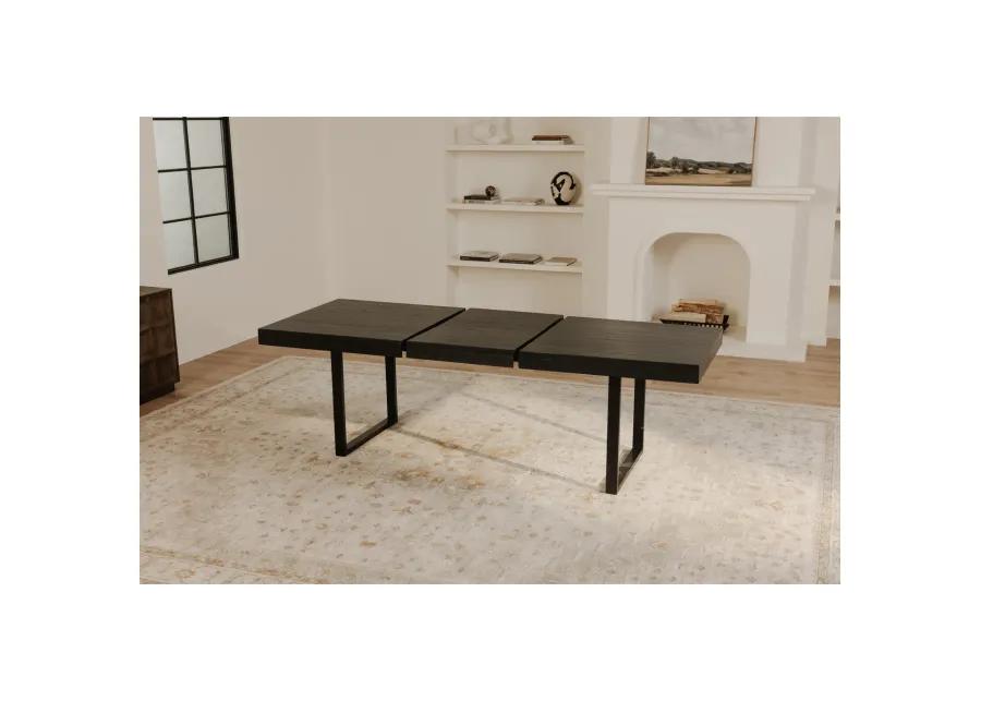 Ben Extension Dining Table Black