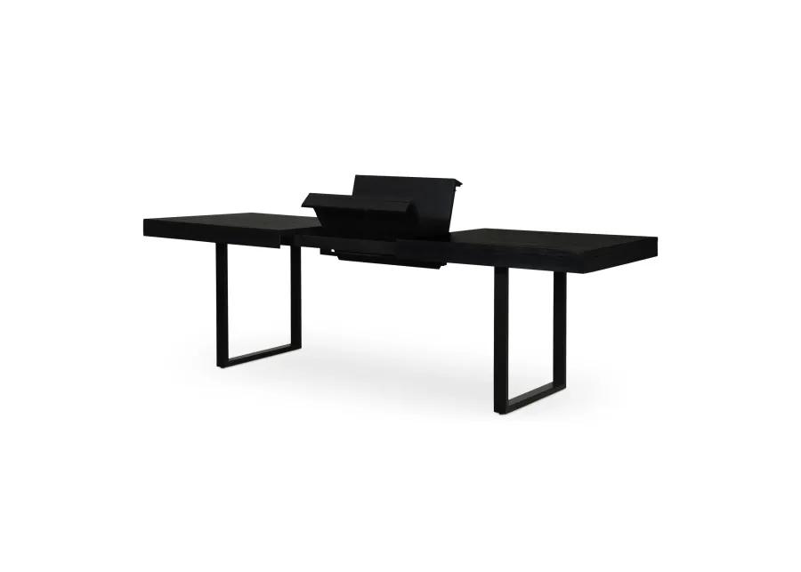 Ben Extension Dining Table Black