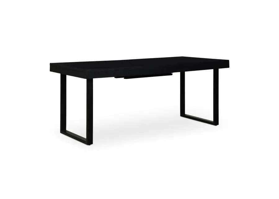 Ben Extension Dining Table Black