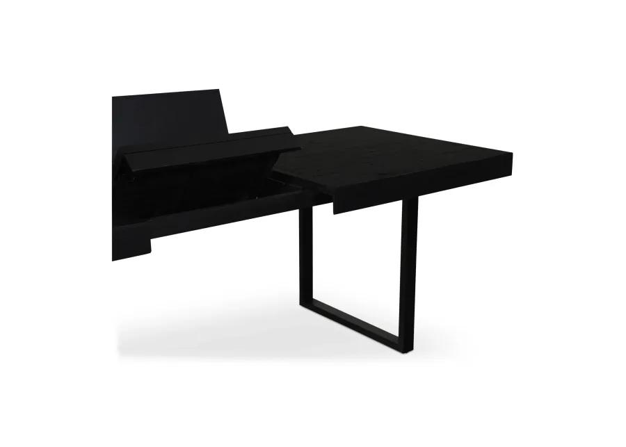 Ben Extension Dining Table Black