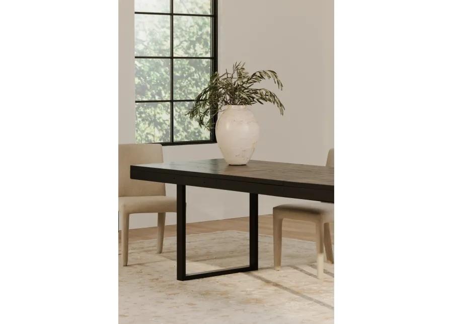 Ben Extension Dining Table Black