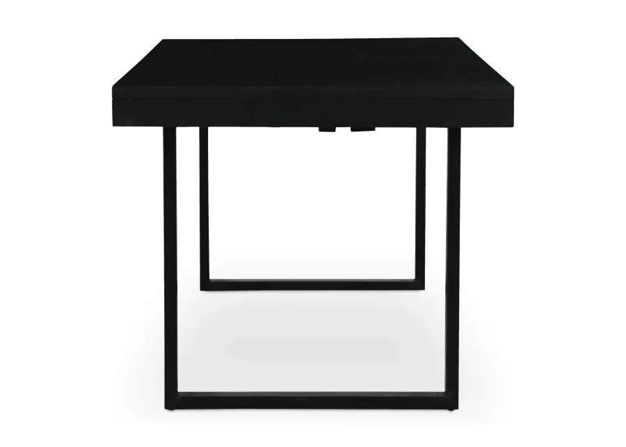 Ben Extension Dining Table Black