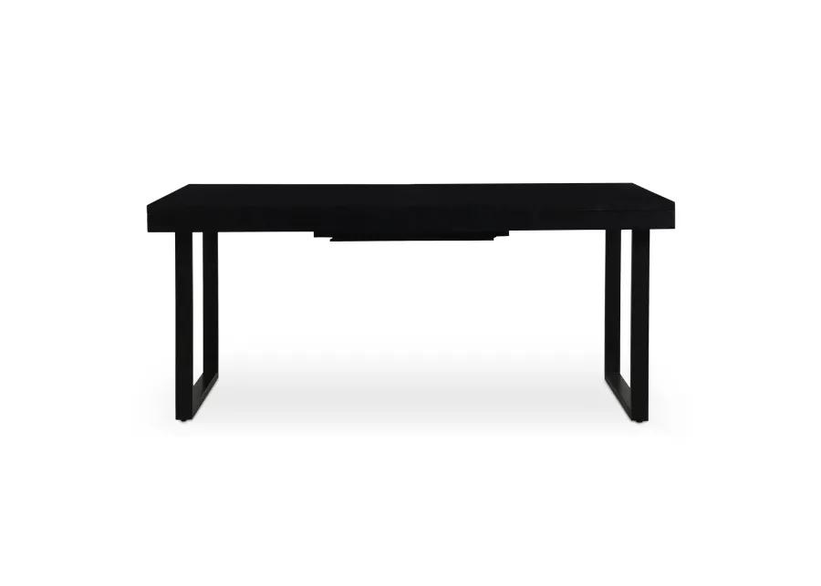 Ben Extension Dining Table Black