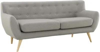 Remark Upholstered Fabric Sofa