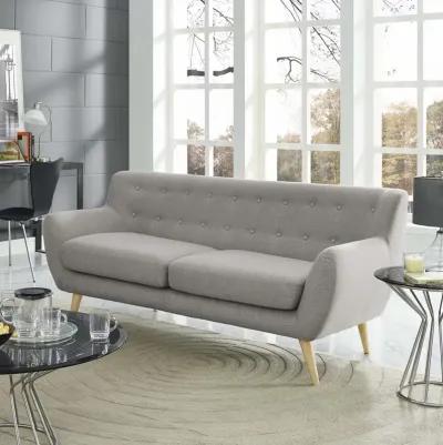 Remark Upholstered Fabric Sofa